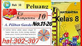 Pilihlah salah satu video tari daerah. Uji Kompetensi 10 No 1 10 Matematika Kelas 8 Smp Hal 302 Peluang Gucil Chanel Youtube