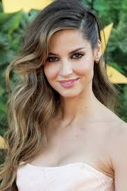 Sideswept Wedding Hair With Loose Waves We This Moncheribridals Com Side Hairstyles Really Long Hair Hair Styles
