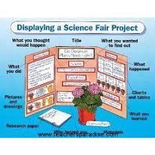 Displaying A Science Fair Project Chart