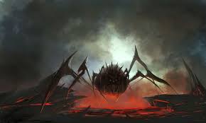 Heroes Of Might And Magic 3 Horn Of The Abyss Maps Fire Spider By Cloudminedesign D4w4vzc Jpg 1600 960 Medieval Dragon Monster Characters Fantasy Monster