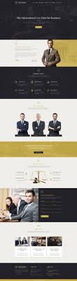 Justice Is A Modern And Solid Template For A Lawyer Solicitor Advocate Barrister Counselor Attorn Lawyer Website Design Law Firm Website Web Layout Design