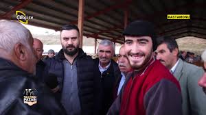 Bu Hafta Kastamonu Hayvan Pazarindayiz Sultan Pazari Ciftci Tv Youtube