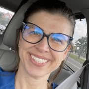 Kate Spade Darcie Blue Eyeglasses