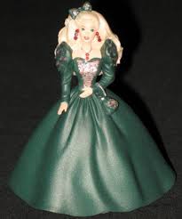 1999 1991 Happy Holidays Barbie Hallmark Keepsake Ornament Happy Holidays Barbie Holiday Barbie Barbie Gowns