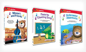 24 99 For A Baby Genius Six Disc Dvd Collection 60 List Price Free Shipping And Returns Kids Songs Learn Animation Counting Songs
