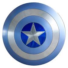 Plus de 7 bouclier captain america metal de france en 2021. Popageek Com Bouclier Captain America En Aluminium Version Winter Soldier Replique Taille Reelle Bouclier Captain America Captain America Bouclier