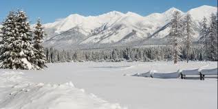 Canmore lake and rocky mountain vacation. 30 Best Cold Weather Travel Destinations Best Winter Vacation Ideas