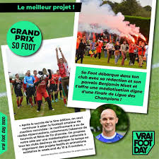 Code promo sofoot et bon de reductions 2021 vérifiés, coupons sofoot actifs jusqu'à mars (livraison gratuite + 10% remise ), offres sofoot. C Est Le Dernier Jour Pour S Inscrire Au Vrai Foot Day