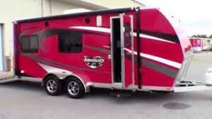Vrv xtr 614 toy hauler for sale. 2015 Livin Lite Quicksilver Vrv 7 X 20 Toy Hauler Only 3 400 Pounds Youtube