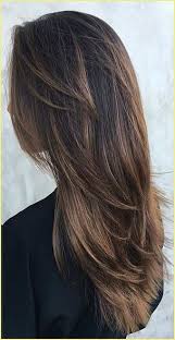 Das nimmt deinem look nicht noch mehr volumen. Mittellange Haare Braun Balayage Long Hair Styles Hair Styles Haircuts For Long Hair With Layers