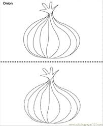 Free coloring book for kids 12 Onion Coloring Page For Kids Free Vegetables Printable Coloring Pages Online For Kids Coloringpages101 Com Coloring Pages For Kids