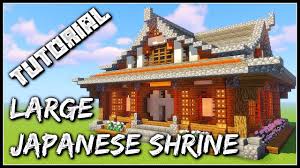 Feel free to use this map/build pack on your own server public or private & buildings without asking us for permiss. How To Build A Large Japanese Shrine Minecraft Tutorial