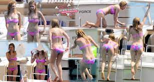 Avril Lavigne nipple slip @ Saint Tropez on yacht | MOTHERLESS.COM ™