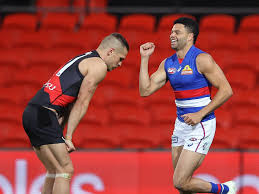 Essendon vs western bulldogs all goals and highlights first half | round 7 2020. Afl 2020 Western Bulldogs Give Essendon Brutal Reality Check The Advertiser