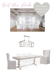 Check spelling or type a new query. Get The Look Entire Jillian Harris Dining Room For 2000 The Leslie Style