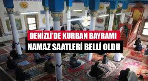 Diyanetin açıkladığı il il 2020 kurban bayramı namaz saatleri listes i haberimizde. Waoc4pryg028xm