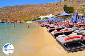 Nestled in the cosmopolitan mykonos island are the island bungalows and private villas of mykonos blu luxury hotel. Psarou Mykonos Urlaub In Psarou Griechenland