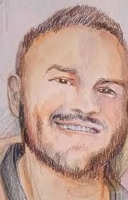 Conclave , a few days ago Aquarel and oil pastel