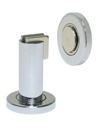 I have a closet door that presently swings open fully 180 degrees to rest flat against the wall. Magnetic Door Stop Fpl Door Locks Hardware Inc