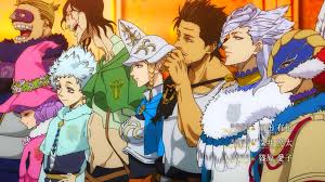 Magic Knights Captains Wizard Trials Black Clover Anime Anime Drawings Sketches Black Bull The illustration asta demon form , with the tags black, demon, blackclover, asta, clover, anime, illlustration, アスタ etc. black clover anime anime drawings
