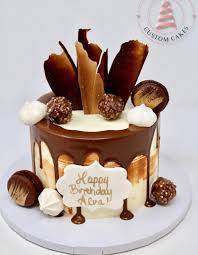 Bird bath autumn birthday cake. 50th Birthday Cake Design For Men Healthy Life Naturally Life