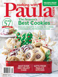 One of our favorite smells? November December 2019 Paula Deen Magazine