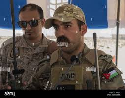 Jordanian armed forces hi-res stock photography and images