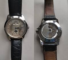 Union glashütte uhren online kaufen bei christ. Union Glashutte Tradition Herrenarmbanduhr Mit Vollkalender Und Mondphase I Ma Shops