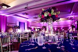 Purple Wedding In Rancho Cucamonga Hall At Central Park Wedding Venues Wedding Wedding Reception Locations