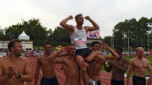 Kevin mayer, previously a top disney executive and — briefly — ceo of tiktok, joined len blavatnik's access industries investment firm as a senior adviser, focusing on mayer, who worked at the walt disney co. Kevin Mayer Fuhlt Sich Nach Weltrekord Als Kolumbus Des Zehnkampfs Eurosport