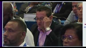 Intervención ante la OIT en nombre del Gobierno del Presidente Nayib  Bukele., Estamos dando pasos muy gigantes ante este organismo  internacional., Y participamos los tres sectores representando al ...