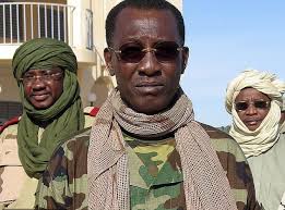 Chad's president idriss deby has died while visiting troops on the front line of a fight against northern rebels. O Qjk2b4bdjrem