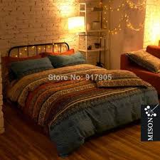 Showing results for bohemian xl twin comforter. Fashion Bohemian Comforter Bedding Sets Luxury Boho Bedding Set Home Textile Twin Full Queen Size Duvet Cove Bed Linens Luxury Bedding Sets Duvet Bedding Sets