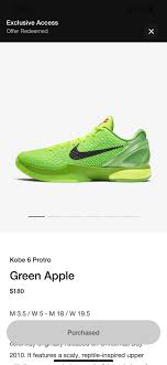 At a first glance, the nike kobe 6 grinch looks identically like the og pair from 2011: Nice Kicks On Twitter Anybody Else Get Exclusive Access For The Grinch Kobe 6 Rua Numba 2 J23app