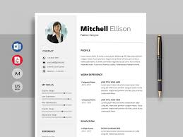 It is a written summary of your academic qualifications, skill sets and previous work experience which you submit while applying for a job. Excel Professional Resume Template Word Resumekraft
