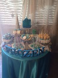 Frozen Dessert Table Frozen Themed Birthday Party Frozen Theme Party Frozen Birthday Party