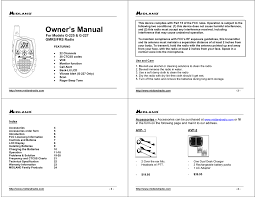 Midland G 225 Owner S Manual Manualzz Com