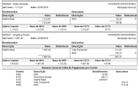 Calcule a folha de pagamentos e controle os cartões de ponto, folhas de horas, presenças e ausências para os seus colaboradores. Artigo Como Editar Layout De Folha De Pagamento Para Visualizar Informacoes Dos Totais De Rendimentos Descontos Na Mesma Pagina Das Bases Atendimento Web Nasajon Sistemas