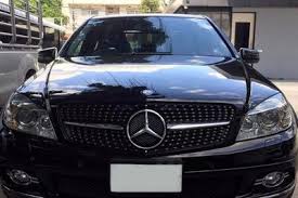 Calandre Mercedes Classe C W204 Berline Ou Estate Diamond Silver Ou Diamond Black 2007 2014