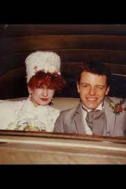 He was born graham mcpherson in hastings, england. Suggs On His Wedding Day With Bette Bright