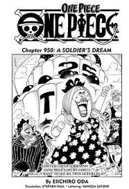 .read one piece 950 manga scans page 1 free and no registration required for one piece 950 ch.945 vol.tbd ch.946 vol.tbd ch.947 vol.tbd ch.948 vol.tbd ch.949 vol.tbd ch.950 vol.tbd. Viz Read One Piece Chapter 950 Manga Official Shonen Jump From Japan