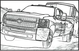 And in the same manner truck coloring pages comes in many designs. Chevy Suburban Coloring Pages