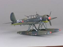 The arado ar 196 reconnaissance floatplane could be found on nearly every front during the war. Arado Ar 196 A 3 Revell 1 72 Von Rolf Karotka