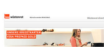 Gegründet wurde die wüstenrot direct im jahr 1968 in ludwigsburg. Wustenrot Bank Wustenrot Visa Gold Prepaid