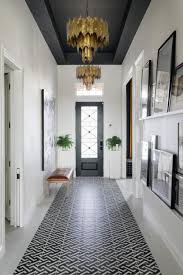 Hand painted tile floors are gorgeous inside any space of the house. Pictures Of The Hgtv Smart Home 2019 Entry Hgtv Smart Home 2019 Hgtv Grey Ceiling Hallway Designs Dark Ceiling