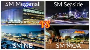Sample footage of sm mall of asia pasay city using dji mavic procredits to the owner of this video. Sm Seaside Vs Sm Mall Of Asia Vs Sm North Edsa Vs Sm Megamall The Biggest Malls In The Philippines Youtube