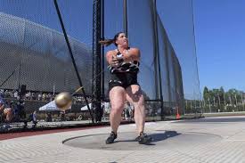 Hammer thrower gwen berry says that the playing of the national anthem while she was on the podium at the us olympic track and field trials was set up.. Avyfplu1yijh9m