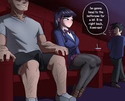 Lech Lewds on X: Komi-san having fun at the cinema 💕 nsfw nsfwart  rule34 hentai komisan t.co7MIrqUsOTO  X