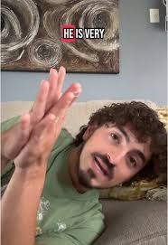 Mustache Guy Singing Beach Crossed The Horizon