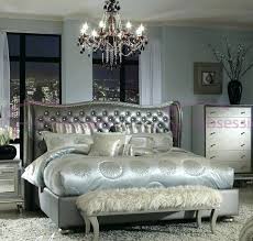 Sku Fb8 Hollywood Swank Bed Furniture Aico Furniture